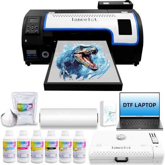 Lancelot XP600 A3 DTF Transfer Printer T Shirt Printing Machine Bundle - Colorsprinter