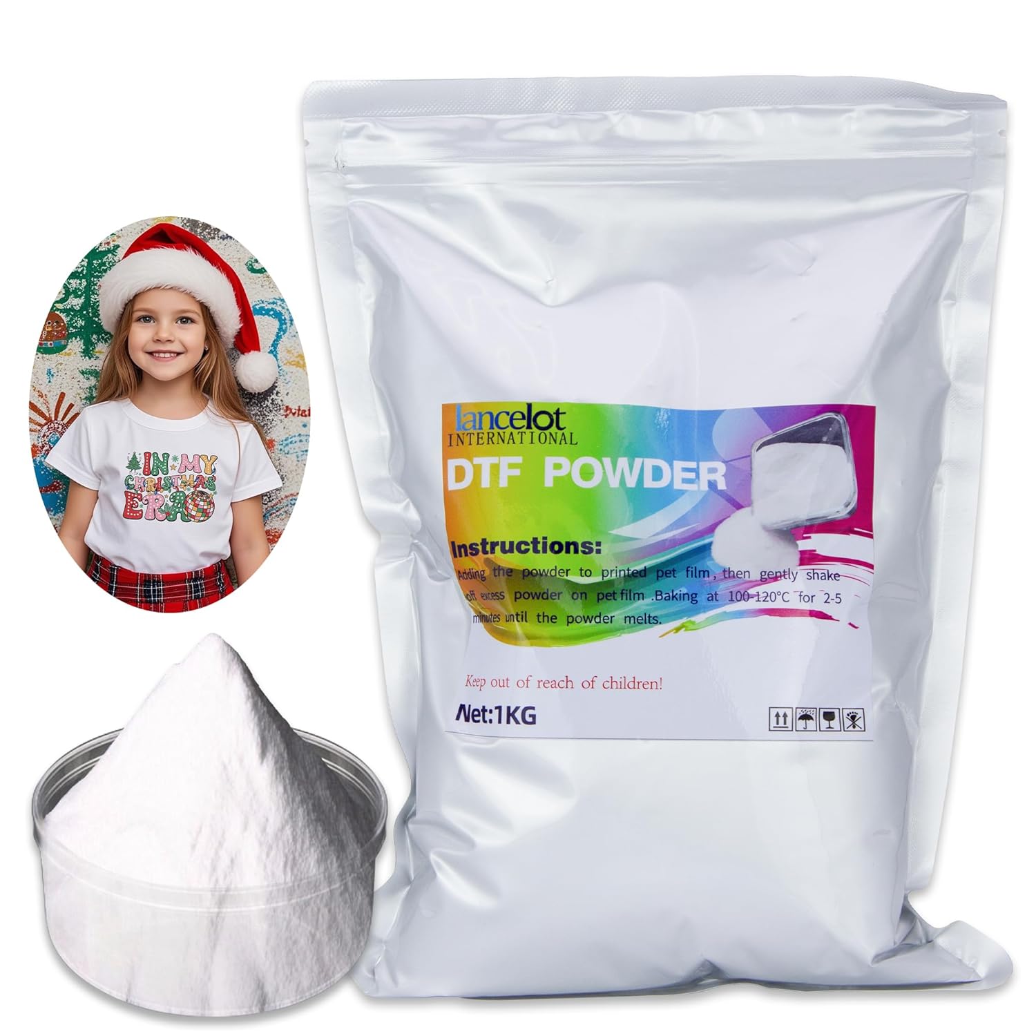 Lancelot DTF Transfer Powder 1KG