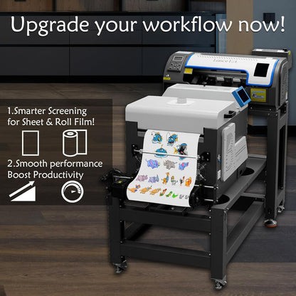 Lancelot M1630 Pro DTF Printer Bundle DTF Shaker Stand Laptop Supply