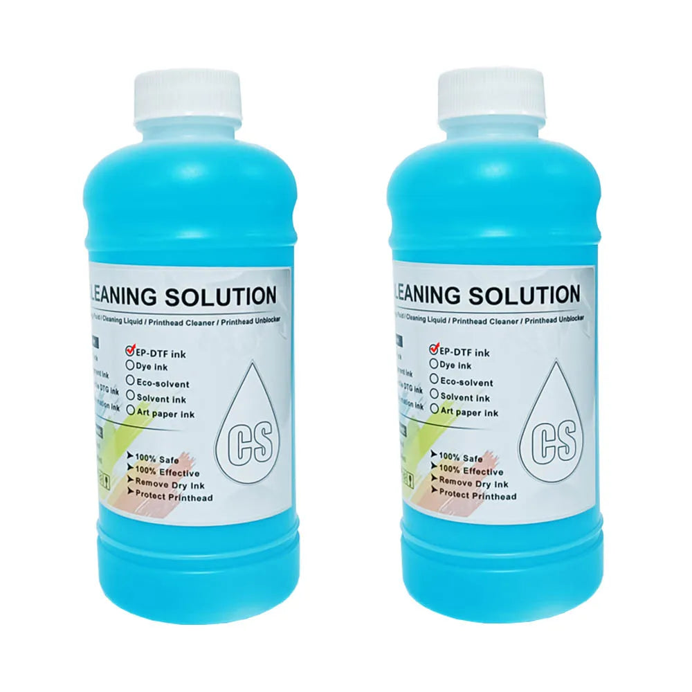 Universal DTF Printhead Cleaning Solution Epson XP600 L1800 Printer