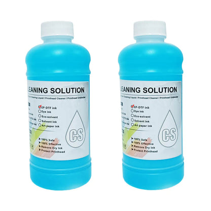 Universal DTF Printhead Cleaning Solution Epson XP600 L1800 Printer