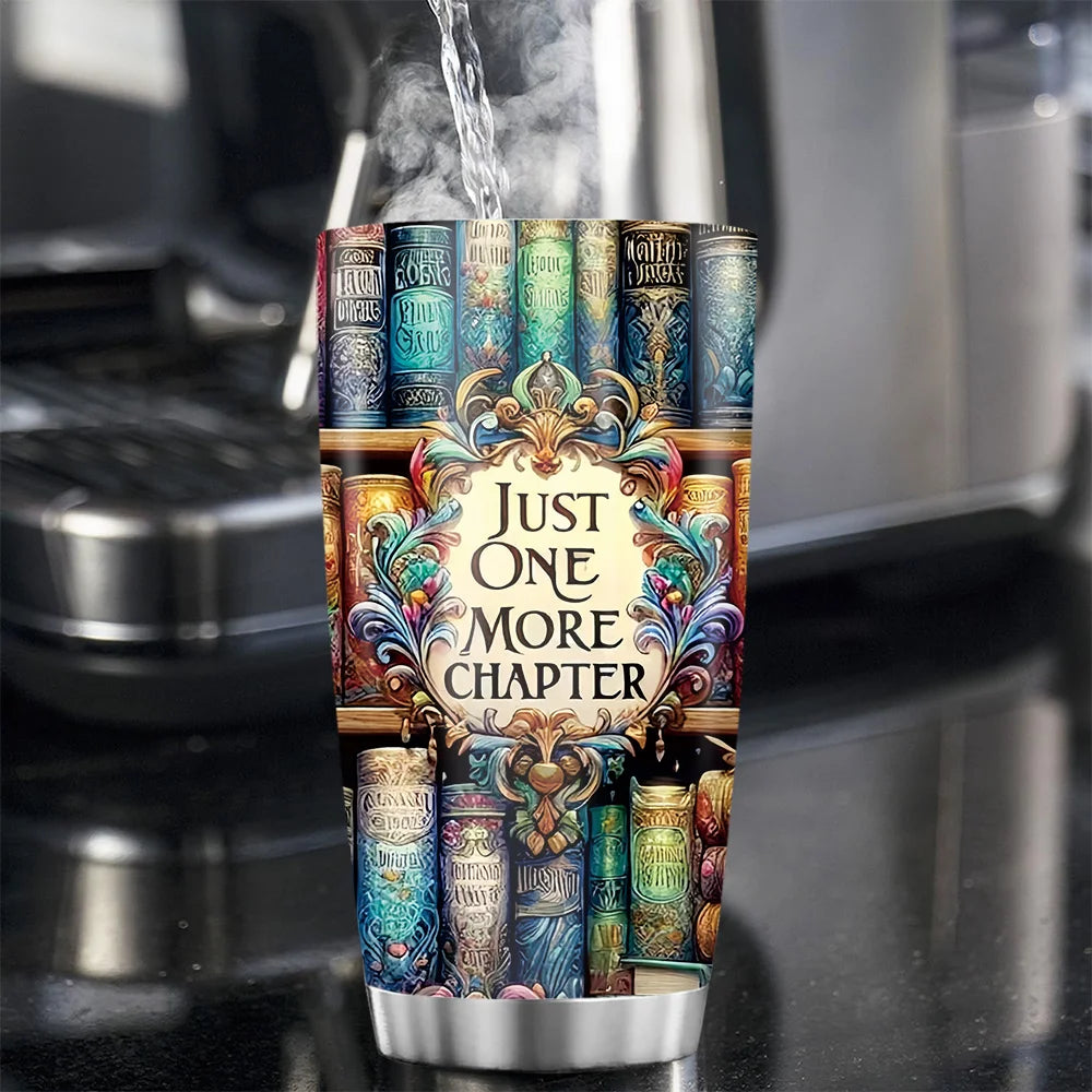 Travel Book Mug 20oz Tumbler Coffee Cups Book Lover Gifts For Women