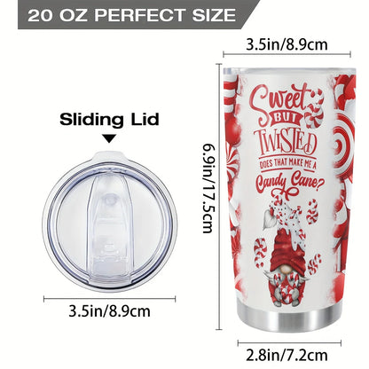 20oz Sweety Double Wall Stainless Tumbler Vacuum Insulated Travel Mug