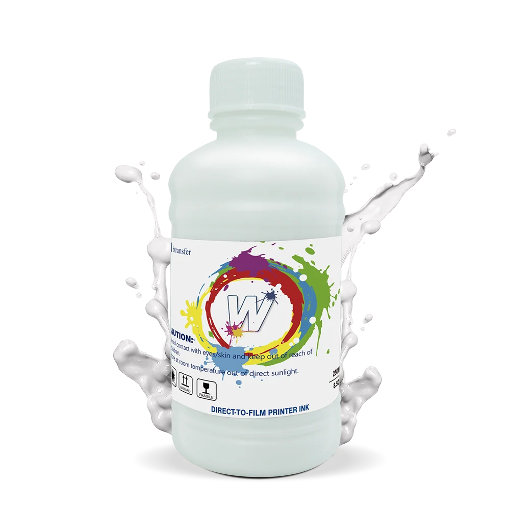 Lancelot DTF White Ink 250ML For Desktop Printheads XP600 L1800 L805
