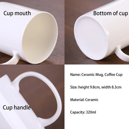 Funny Toilet Phone Joke Mug - Double-Sided Ceramic Coffee Cup