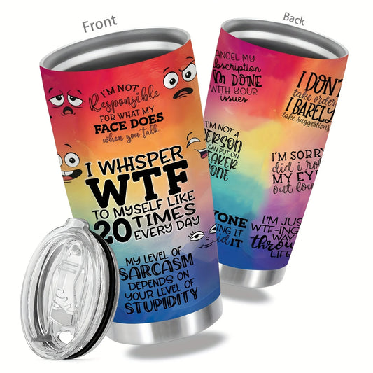 I'm Not Responsible for What My Face Does When You Talk Mug Tumbler