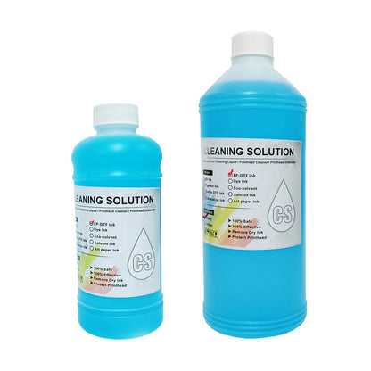 Universal DTF Printhead Cleaning Solution Epson XP600 L1800 Printer