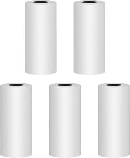 3.0" Instant Print Camera For Kids Printer 1080p Camera Toy Gift 5 rolls of printing