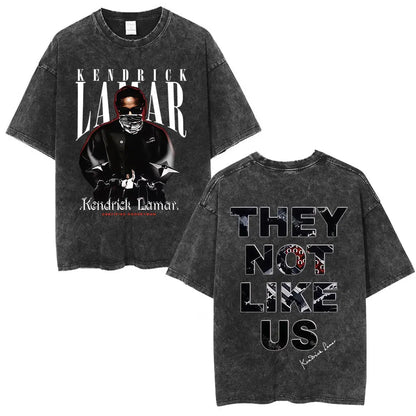 Men Women Fashion Hip Hop They Not Like Us T-shirt Streetwear