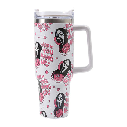 40 Oz Iced Coffee Cup Stainless Steel Vacuum Tumbler Gift 5 40 Oz