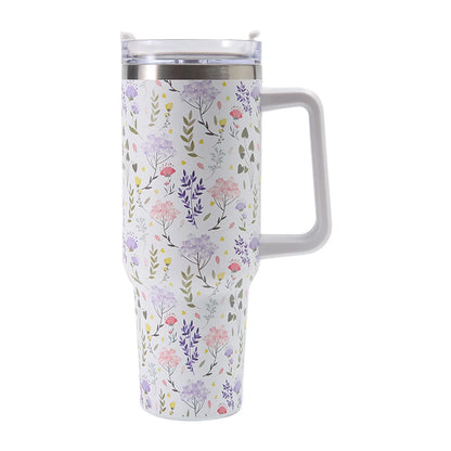 40 Oz Iced Coffee Cup Stainless Steel Vacuum Tumbler Gift 8 40 Oz