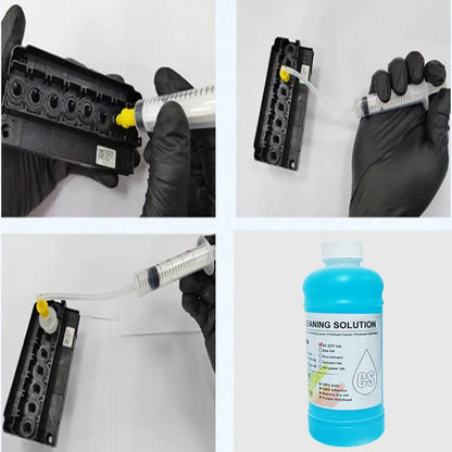 Universal DTF Printhead Cleaning Solution Epson XP600 L1800 Printer