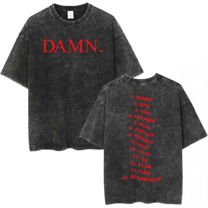 Men Women Fashion Hip Hop They Not Like Us T-shirt Streetwear