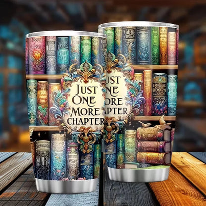 Travel Book Mug 20oz Tumbler Coffee Cups Book Lover Gifts For Women