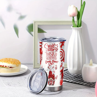 20oz Sweety Double Wall Stainless Tumbler Vacuum Insulated Travel Mug