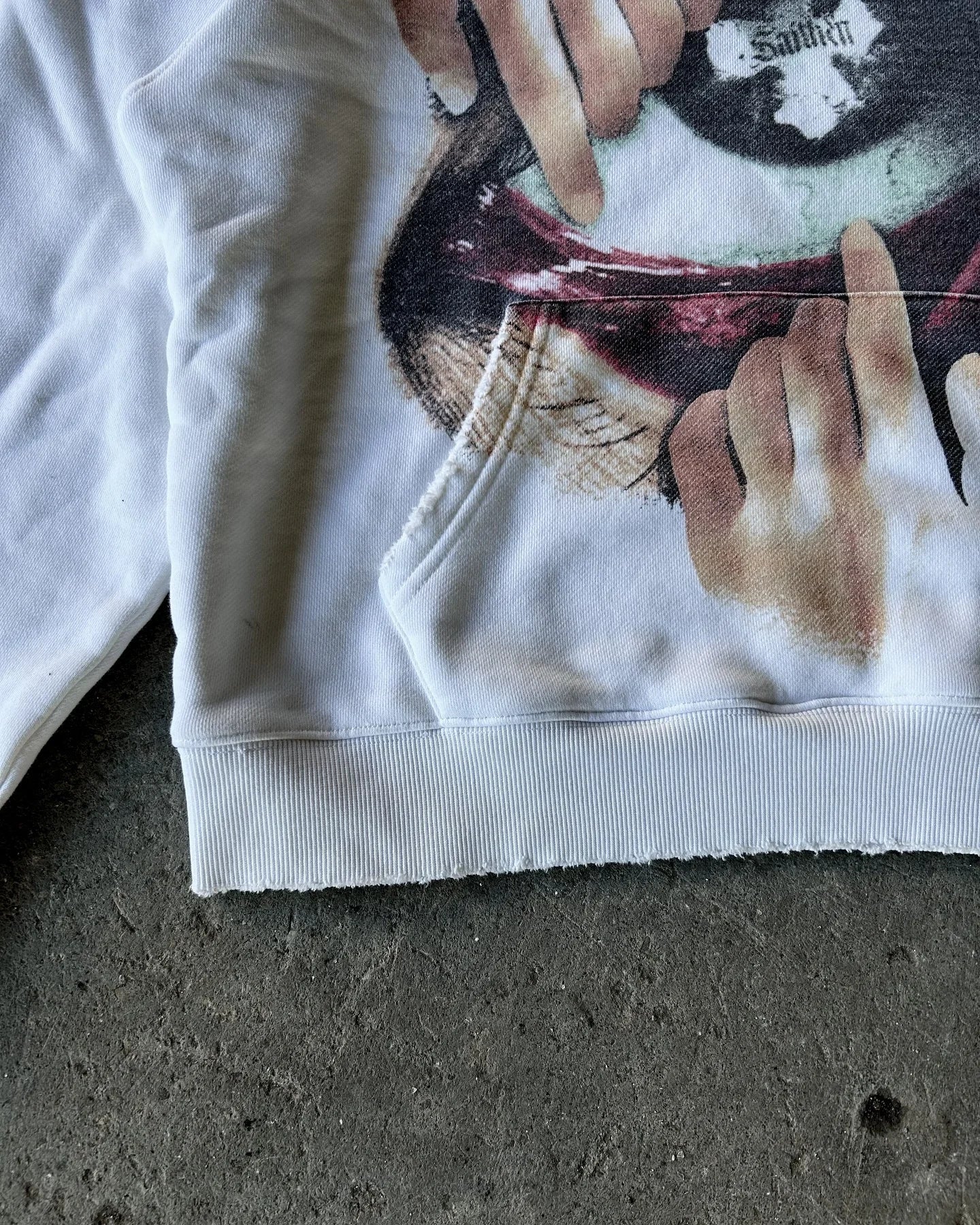 Unisex Y2k Zip Up Hoodie Retro Big-Eye Goth Hip-Hop Jacket Fall Outfit