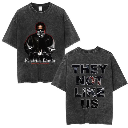 Men Women Fashion Hip Hop They Not Like Us T-shirt Streetwear