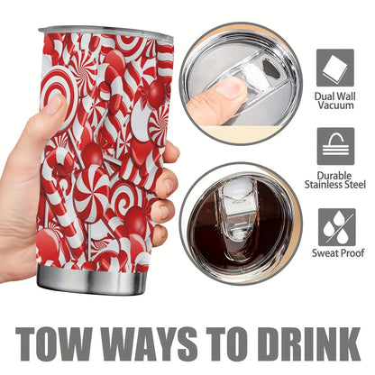 20oz Sweety Double Wall Stainless Tumbler Vacuum Insulated Travel Mug
