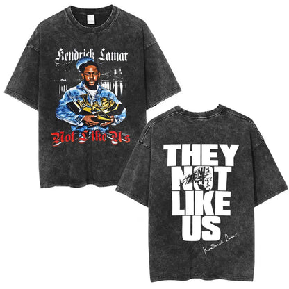 Men Women Fashion Hip Hop They Not Like Us T-shirt Streetwear