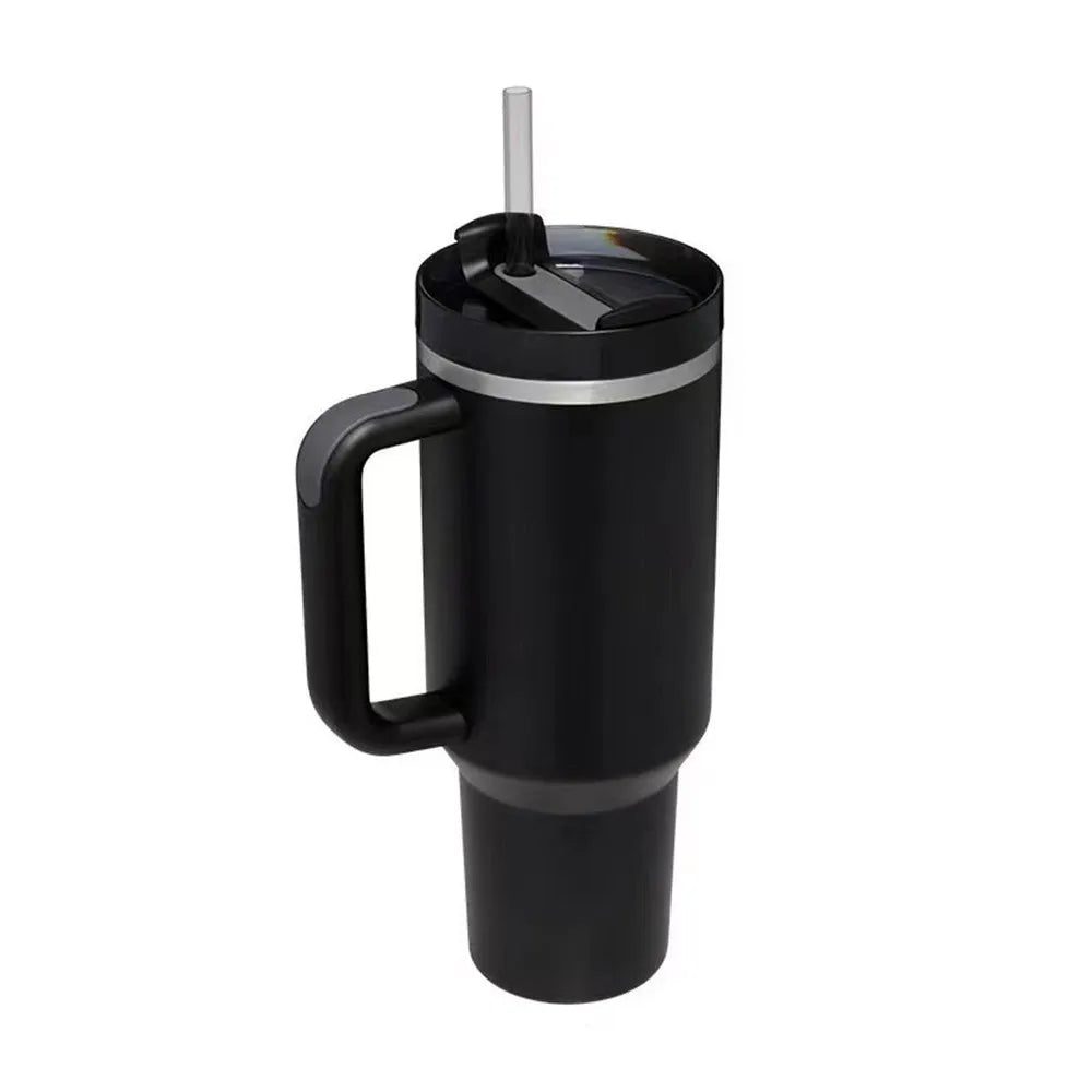 Blank wholesales 40 oz Stainless Steel Tumbler Travel Coffee Mug 40oz (1200ml) black
