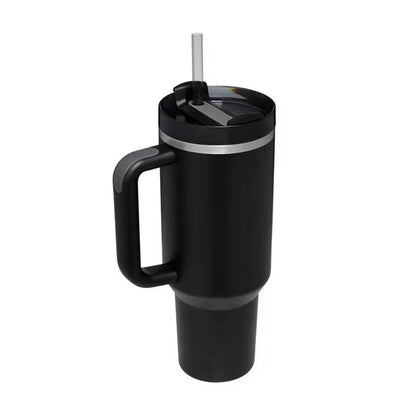 Blank wholesales 40 oz Stainless Steel Tumbler Travel Coffee Mug 40oz (1200ml) black