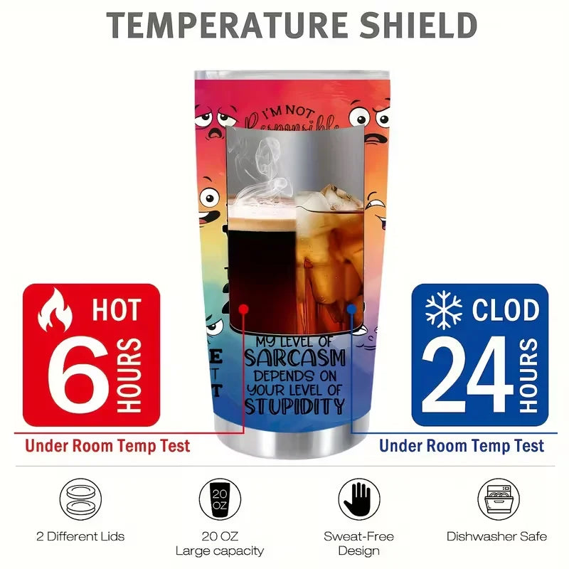 I'm Not Responsible for What My Face Does When You Talk Mug Tumbler