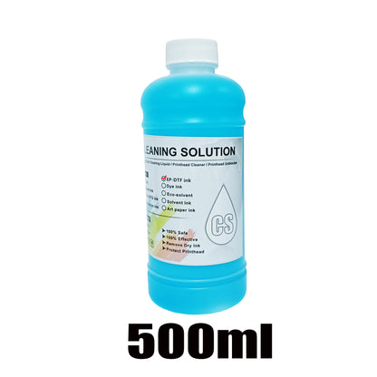 Universal DTF Printhead Cleaning Solution Epson XP600 L1800 Printer