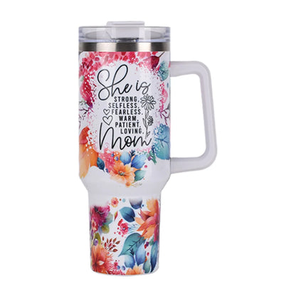 40 Oz Iced Coffee Cup Stainless Steel Vacuum Tumbler Gift 3 40 Oz