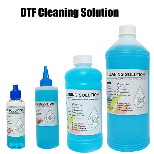 Universal DTF Printhead Cleaning Solution Epson XP600 L1800 Printer