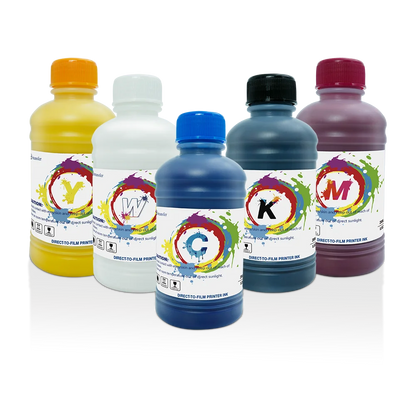 Lancelot DTF White Ink 250ML For Desktop Printheads XP600 L1800 L805