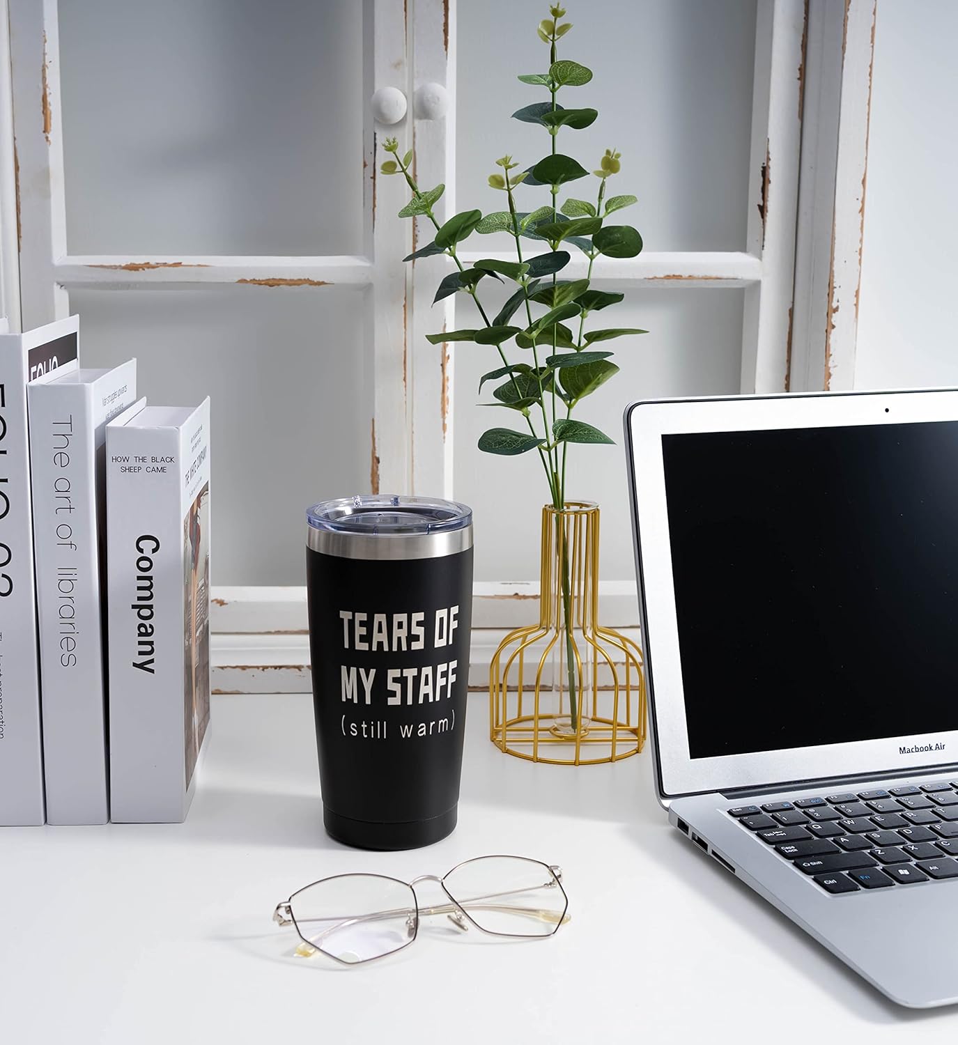 Tears of My Staff Funny Gifts for Boss Tumbler Funny Coffee Mug Gift