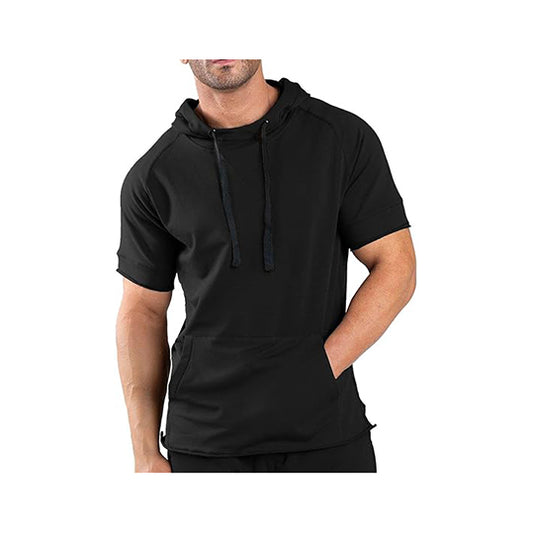Blank Custom Wholesale Women Men Short Hoodie Pullover Sweatshirt - Colorsprinter