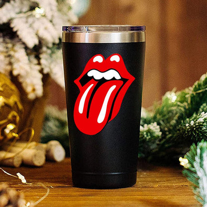 Rolling Stone Coffee Mug 20 OZ Stainless Steel Tumbler Beer Cup Gift