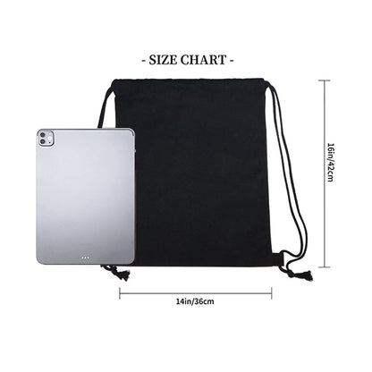 F Caw F Sports String Bag Drawstring Sackpack For Women Men