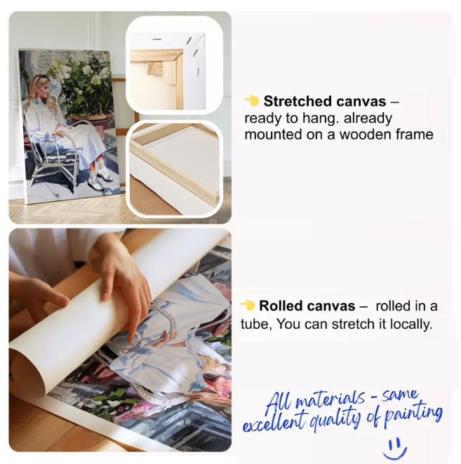 Personalized Dog Portrait Oil Painting Funny Pet Loss Sympathy Gifts