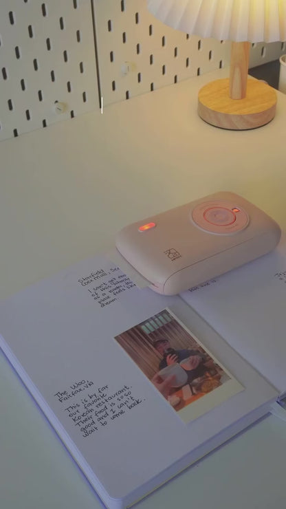 2x3 Mini Bluetooth Photo Printer for iOS/Android